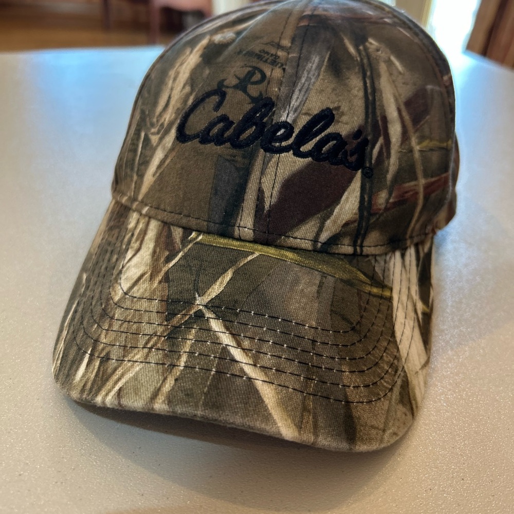 Cabela's Woodland Camouflage Hat